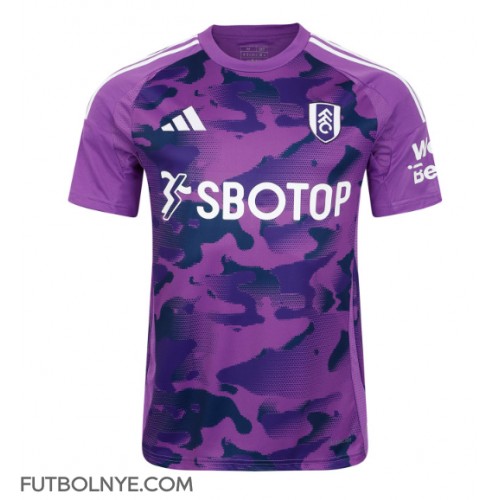 Camiseta Fulham Tercera Equipación 2024-25 manga corta